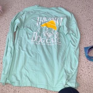 A whole bunch of t shirts!